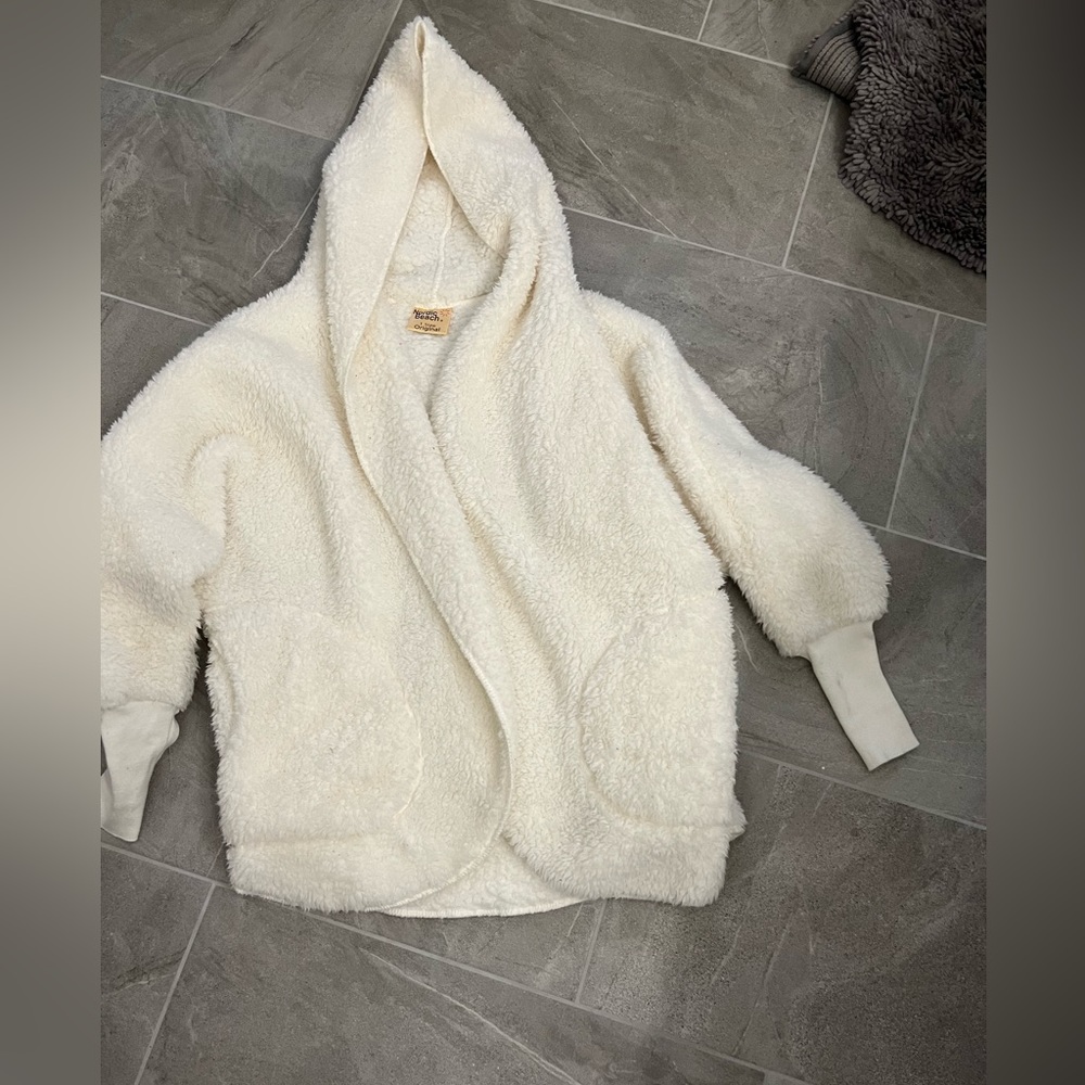 Nordic Beach Cozy Wrap Jacket one size